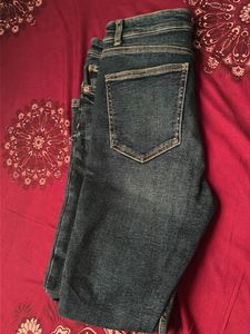 Dark Wash Denim Jeans