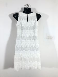 White A-Line Dress(Women’s)