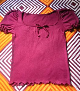 Puff Sleeve Top