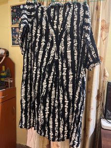 Stylish Printed Midi Dress