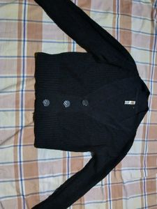Stylish Black Cardigan