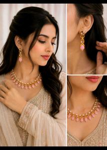 Stunning Indian Jewelry Set