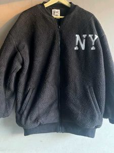 NY Fleece Bomber Jacket