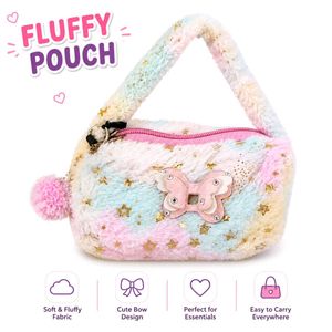 3-in-1 Cute Unicorn Pouch Set