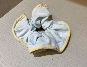 Striped Scrunchie