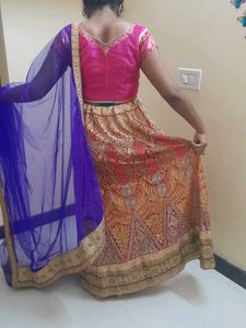 Brand New Lehengha Choli With Dupatta
