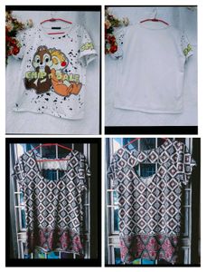 Beutiful Top With Flayer