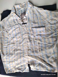 Chic Plaid Relaxed Fit Shirt - 3XL/4XL