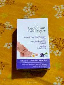 Vedic Line Hand &amp; Foot Spa Therapy Kit