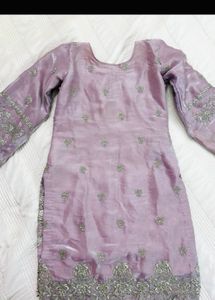 SALE🌷Elegan Lavender Garara Set