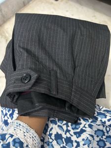 Striped Dress Pants