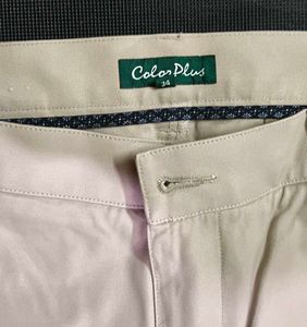 Men's Khaki Casual Pants