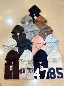 Black Zip-Up Hoodie