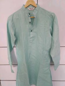Light Green Kurta with jacket