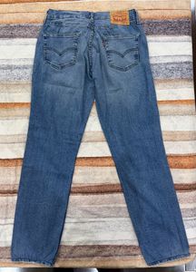 Levi’s Classic Medium Blue Denim Jeans