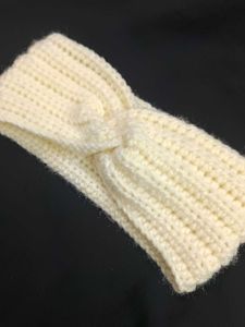 Handmade Crochet Knot Hair Band for Women &amp; Girls