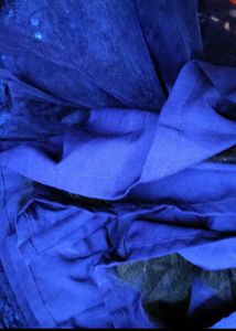 Sparkling Royal Blue Party Dress
