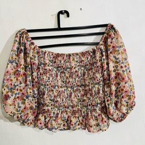 price drop! 🚨20 Dresses Floral Smocked Blouse