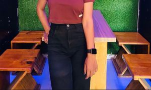 Black Wide Leg Jeans