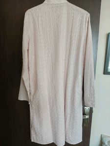 Men's Pink Kurta Set
