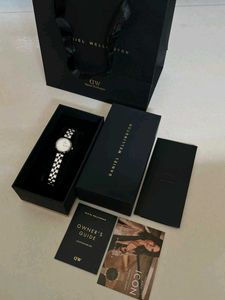 Daniel Wellington Rose Gold Watch