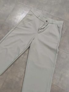Khaki Wide Leg Pants