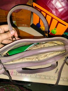 Stylish Embossed Handbag