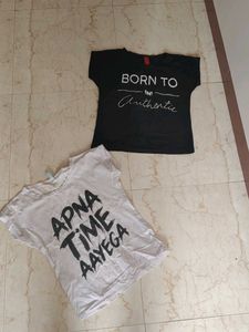 Graphic Print T-Shirt Bundle