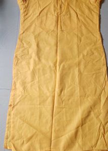 Elegant Yellow Kurta Set with Dupatta