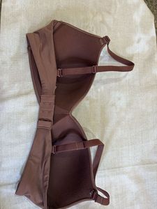 Brown Padded Everyday Bra
