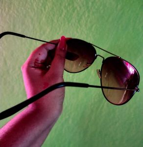 Ray-Ban Red Lens Aviator Sunglasses 🕶️