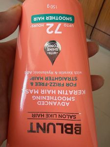 Blunt 72 Hour Keratin Hair Mask