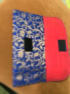 Elegant Blue Wallet