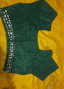 Pure Chiffon Gota patti Lehga
