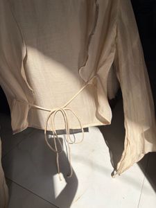 Sheer Wrap Shrug
