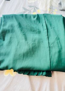 Green Plazzo Pant