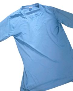 Blue Long Sleeve T-Shirt