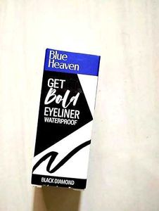 Blue Heaven Get Bold Matte Finish Eyeliner Gel (Bl