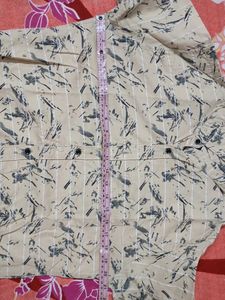 Men's Printed Full Sleeve Shirt