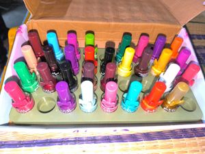 Assorted Nail Polish Collection