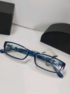 Stylish Blue Eyeglasses