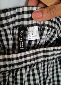 Chic Off-Shoulder Gingham Dress