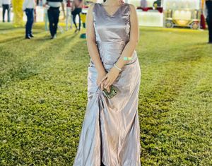 Elegant Ruched Gown