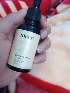 5%vitaminC &amp; NIACINAMIDE GLOW BOOSTER