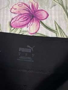 Puma Black Cycling Shorts