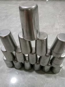 Set of 16 Stainless Steel glass
