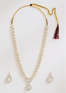 🆕ZAVERI PEARLS Austrian Diamonds Necklace