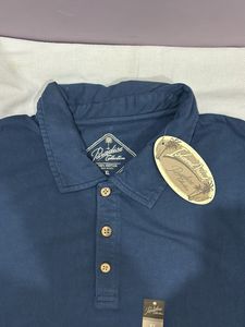Men's Blue Polo Shirt