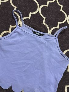 Lavender Shein Tank Top