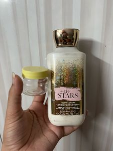 Bbw In the Stars lotion 10ml decant